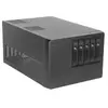 SilverStone SilverStone SST-CS351 - Boîtier mini tour - Noir