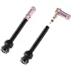 Granite Juicy Mamelon Valve sans chambre à air et outil de retrait Rose 60 mm