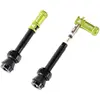 Granite Juicy Nipple Valve tubeless et outil de démontage Vert 60 mm