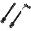 Granite Juicy Nipple Tubeless Valve et outil de démontage Noir 60 mm