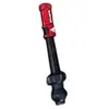 Valve et bouchon de valve demonte obus Granite Design CNC Juicy Nipples - rouge/noir - 60 mm
