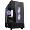 Aigo Darkflash Tech DPX90 (ATX, ITX, mATX), Boîtier PC, Noir