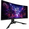 Écran PC Gaming incurvé quad HD 180Hz ASRock Phantom PG34QRT2B