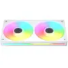 Cougar COUGAR CF-UN240RW-RGB¿ Boitier PC Ventilateur 12 cm Blanc