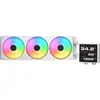 COUGAR Poseidon Vistek Pro - AiO Vloeistofkoeling - 360 ARGB - Wit