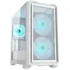 Cougar MX600 MINI RGB (Mini-ITX, mATX), Boîtier PC, Blanc