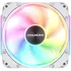 Lot de 3 Ventilateurs de boitier Cougar Apolar RGB - 12cm (Blanc)