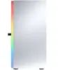 Cougar Purity RGB Blanc PC Case (mATX, Mini-ITX), Boîtier PC, Blanc
