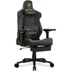 Fauteuil gaming - COUGAR - ARMOREVOM - Noir/doré - Repose-Pieds Rétrac...