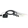 ATEN CS22H Switch KVM HDMI 4K/USB avec télécommande