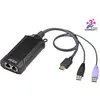 Aten HDMI USB KVM DigiProcessor, Commutateur KVM, Noir