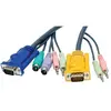 Aten Câbles clavier/vidéo/souris (KVM), Câble pour commutateur KVM