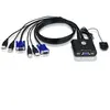 Aten CS22U Switch KVM VGA/USB Multiplateforme