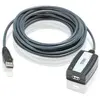 USB 2.0 Extension active, ATEN UE250, avec ampl 