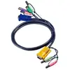 ATEN 2L-5305P - câble clavier/vidéo/souris/audio - 5 m