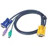 ATEN câble clavier / vidéo / souris (KVM) - 3 m