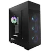 IN WIN Boitier PC E-ATX In Win ModFree Deluxe, Noir (IW-CS-MFDELU-BLK)
