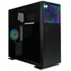 IN WIN Boitier PC Moyen Tour E-ATX InWin N515 RGB avec panneau vitré - Noir