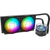 Kit Watercooling Aio Inwin Nr Rgb - 240mm (noir)