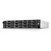 Asustor Lockerstor NAS AS6512RD + Rail 12 baies, NAS, Noir