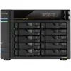 Asustor AS6810T Gen3 Lockerstor 10 Système NAS 10 baies, NAS, Noir