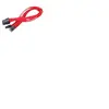 SilverStone PP07 - rallonge de câble d'alimentation - 25 cm
