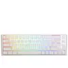 Ducky Channel One 3 SF - White - Cherry MX Black