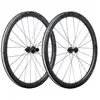 Vision PAIRE DE ROUES VISION SC45 DISC SHIMANO HG11 Noir