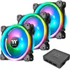 Thermaltake THERMALTAKE Riing Trio 12 LED RGB Radiator Fan