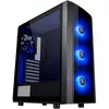 Tour midi Boîtier PC Thermaltake Versa J25 RGB noir