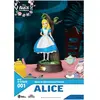 BEAST KINGDOM Disney Figurine Alice Minidstage Alice Au Pays Des Merveilles