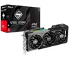 ASRock AMD Radeon RX 9070 XT Steel Legend Dark 16GB