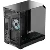 APNX V2 (ATX, mATX, Mini-ITX), Boîtier PC, Noir