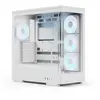 AeroCool P500A-WT-v1 White (ATX, mATX, Mini-ITX), Boîtier PC, Blanc