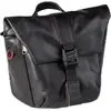 Wotancraft Pilot - 3.5L - zwart leer - cameratas - schoudertas