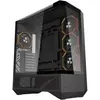 Darkflash Tech Darkflash DY460 computer case (White) + 4 ARGB fans (AT...