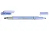 Surligneur bi-pointe Pentel Bleu Pastel