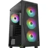 Aerocool Boîtier Pc Falcon Argb Tempered Glass