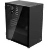 AeroCool CS-111 (mATX, Mini-ITX), Boîtier PC, Noir