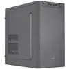 AeroCool Boîtier Mini Tour Micro ATX avec Panneau Vitré, Noir