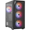 Boîtier Pc - Aerocool - Geoflow G V2 (Noir) - Moyen Tour - Format Atx - Sans Alimentation