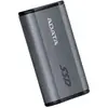 ADATA SE880 500 GB Titanium - Externe SSD - 500 GB - Wifi - grijs