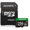 Adata microSD 256GB Speed Plus UHS-I U3 + adaptateur (256 Go, microSDX...