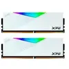 ADATA XPG Lancer RGB DDR5 2x24GB 8000C40 CUDIMM - Blanc