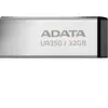 Adata - Clé usb 3.2 32 Go sans couvercle en métal (modèle UR350-32G-RSR/BK)