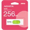 Adata Pendrive UV320 USB3.2 blanc-vert (256 Go, USB-A), Clé USB, Blanc
