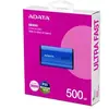 Adata Dysk zewn trzny SSD SE880 500 GB USB3.2A/C Gen2x2 Niebieski (500...