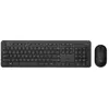 ASUS CW100 - Ensemble clavier et souris - sans fil - 2.4 GHz - noir