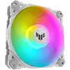 ASUS TUF Gaming TF120 ARGB - White Edition - ventilateur châssis - 120 mm - blanc