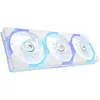 ASUS ROG EURUX GR120 ARGB Fan White Triple Pack